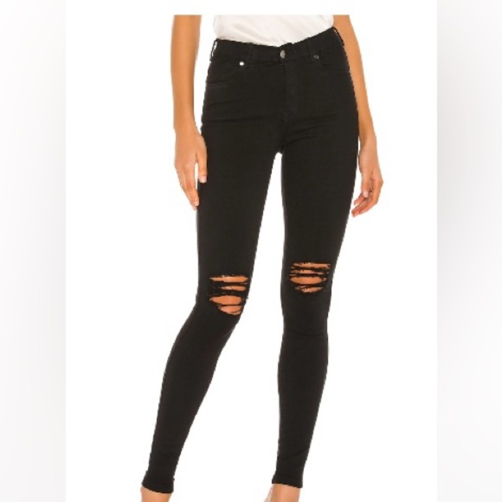 Women's Black Skinny Jeans